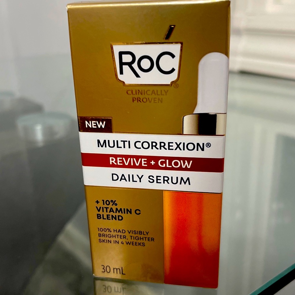 ROC GLOW SERUM NEW
